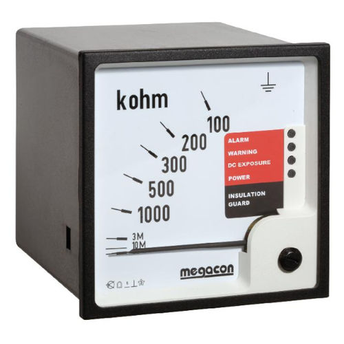 Dispositivo supervisor de isolamento para rede CA - KPM16xM - Meagacon AS