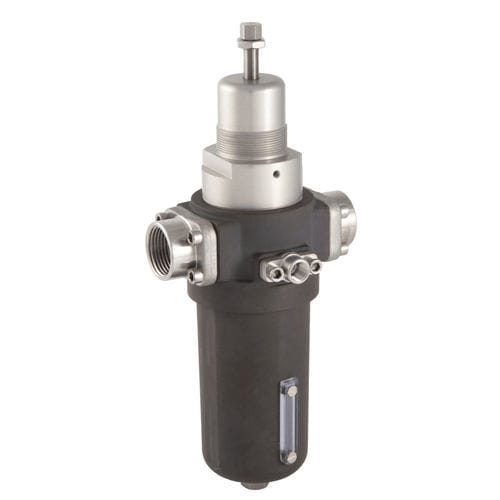 Filtro regulador de ar comprimido - 210FR - IDINSERTDEAL - em alumínio / em latão / flangeado