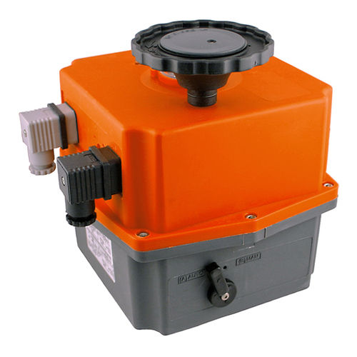 Atuador elétrico - RAE - SAF S.R.L. - rotativo / 24 V / compacto