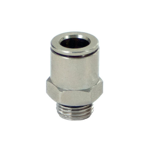 Conexão com rosca - RR series - SAF S.R.L. - pneumática / push-in / de engate rápido