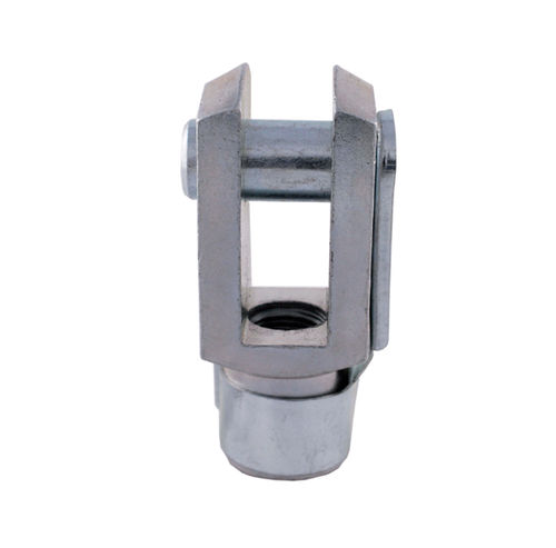 Elemento de fixação para cilindros - F series - SAF S.R.L. - em aço inoxidável / em aço zincado