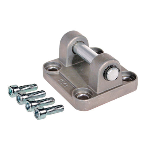 Elemento de fixação para cilindros - CF032ISOVP - SAF S.R.L. - em alumínio / em aço