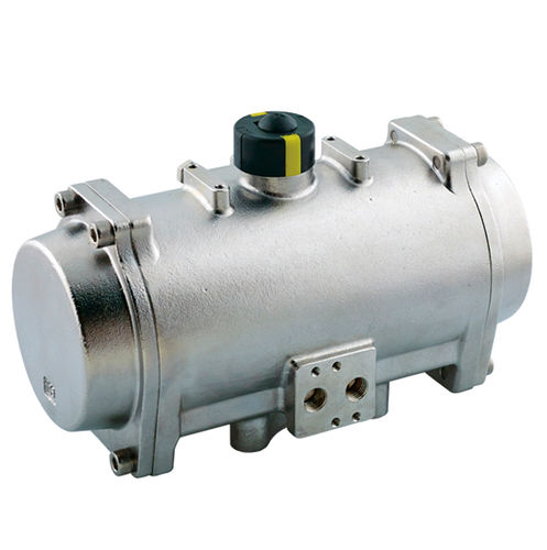 Atuador pneumático - RAX - SAF S.R.L. - rotativo / tipo pinhão e cremalheira / com mola de retorno