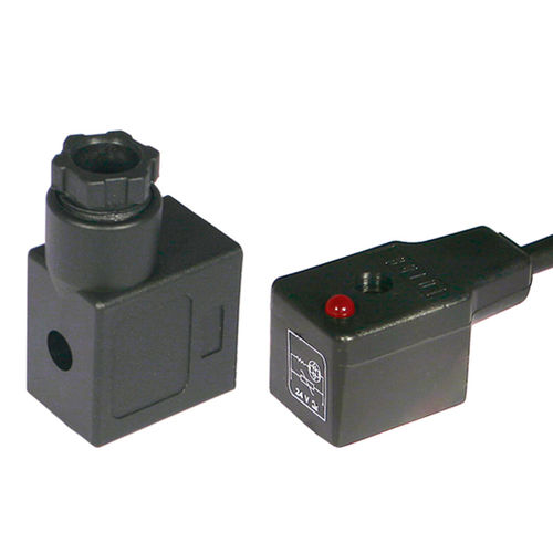 Conector de dados - C series - SAF S.R.L. - DIN / para bobinas / ATEX