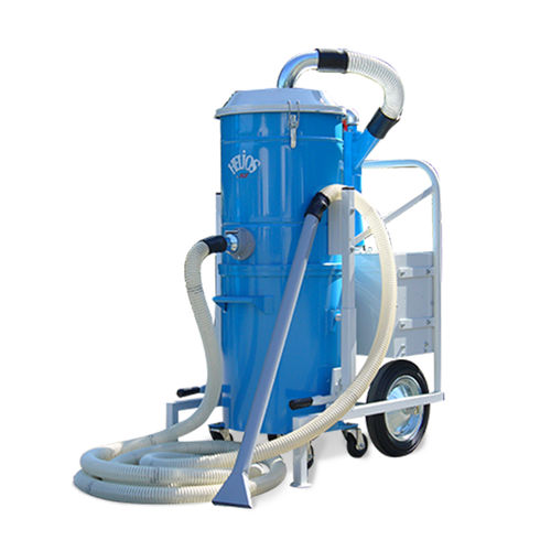 Aspirador industrial - HELIOS - ACF France - para matérias secas / de ar comprimido / móvel