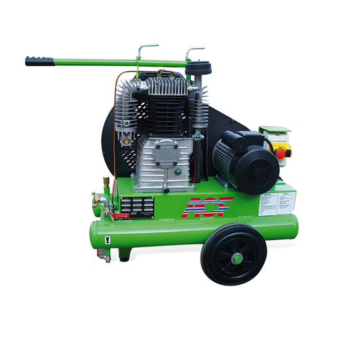 Compressor de ar - CM4 - ACF France - com motor elétrico / com rodas / lubrificado