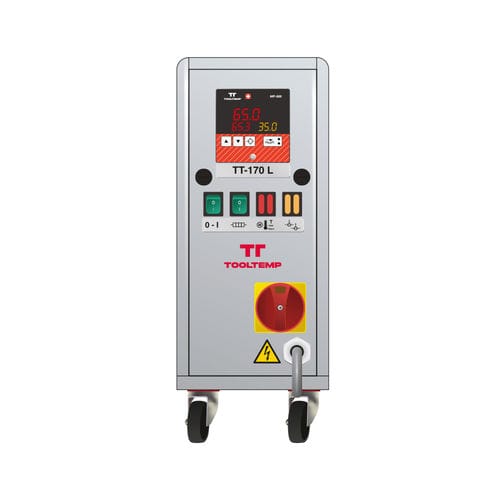 Termorregulador com display digital - TT170 L - TOOL-TEMP FRANCE - com circulação de água / robusto / de resfriamento
