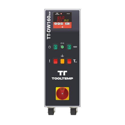 Termorregulador com água pressurizada - TTDW 160 - TOOL-TEMP FRANCE - com display digital / de resfriamento / para máquina injetora