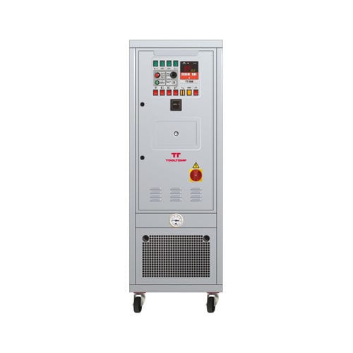 Termorregulador com display digital - TT388 - TOOL-TEMP FRANCE - com circulação de óleo / de resfriamento / de aquecimento