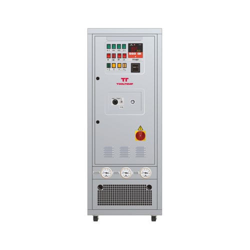 Termorregulador com display digital - TT 407 Z - TOOL-TEMP FRANCE - com circulação de óleo / para altas temperaturas / UL