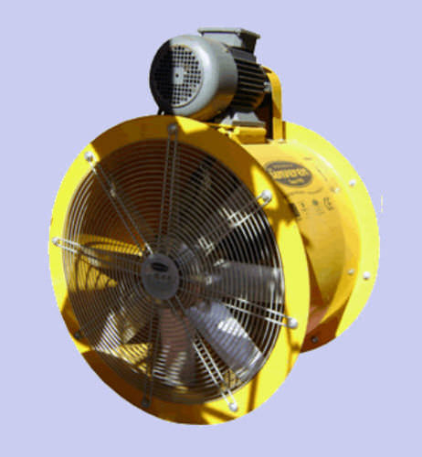 Ventilador axial - UAS RP/RA series - UNVEREN Co.Inc. - de circulação de ar / CC / industrial