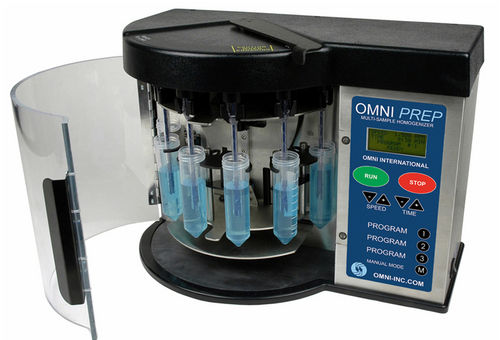 Homogeneizador ultrassônico - Prep - OMNI International - de batelada