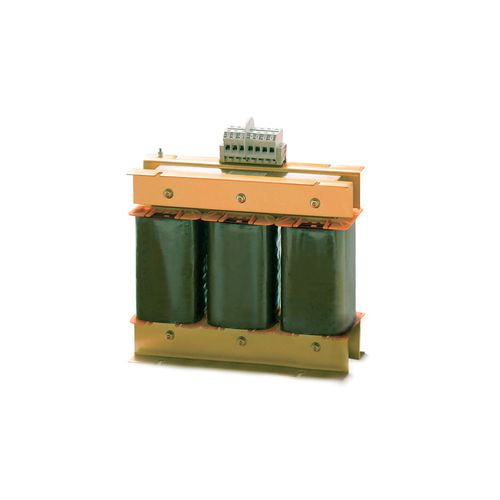 Transformador de potência - RET9 series - DF ELECTRIC - encapsulado em resina epóxi / trifásico / de conexão rápida