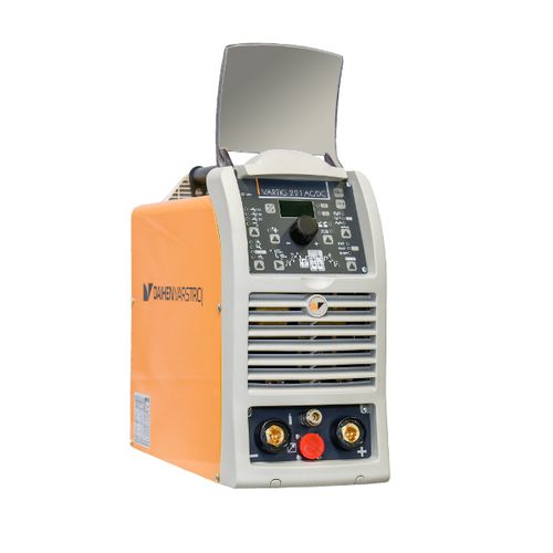 Máquina de solda TIG - VARTIG 221 AC / DC - DAIHEN VARSTROJ - CA / CC