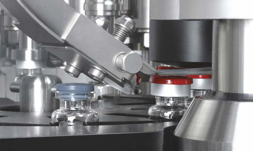 Máquina fechadora - RVB - Bausch + Ströbel Maschinenfabrik Ilshofen GmbH+Co. KG