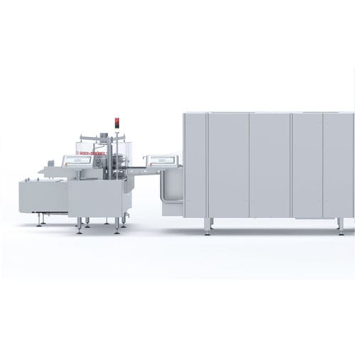 Esterilizador tipo túnel - DHT - Bausch + Ströbel Maschinenfabrik Ilshofen GmbH+Co. KG - de processo / a ar quente / para a indústria farmacêutica