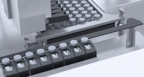 Máquina de encher e fechar de garrafas - MEC 80106 - Bausch + Ströbel Maschinenfabrik Ilshofen GmbH+Co. KG - para o setor farmacêutico