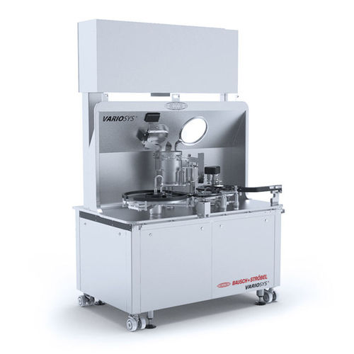 Seladora para embalagem de produtos farmacêuticos - KS 4105 - Bausch + Ströbel Maschinenfabrik Ilshofen GmbH+Co. KG - totalmente automática
