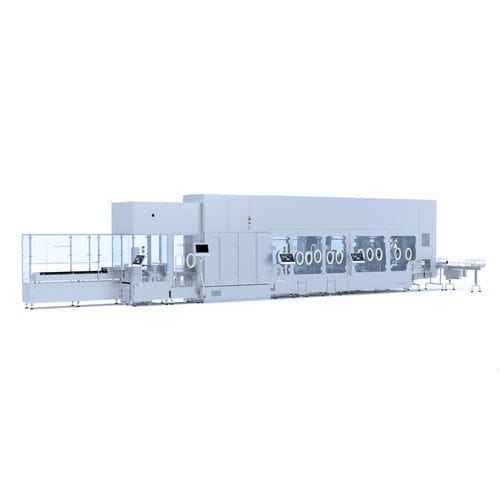 Envasadora totalmente automática - Bausch + Ströbel Maschinenfabrik Ilshofen GmbH+Co. KG - de cartuchos / de seringas / de seringas