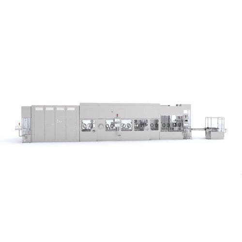 Máquina de encher e fechar não especificado - FVF5062 - Bausch + Ströbel Maschinenfabrik Ilshofen GmbH+Co. KG - para o setor farmacêutico