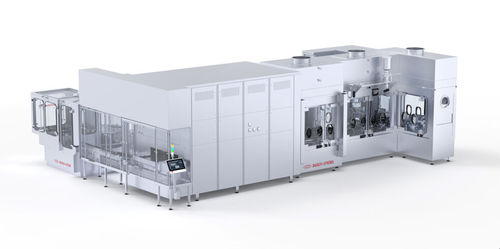 Sistema RABS para salas limpas - cRABS - Bausch + Ströbel Maschinenfabrik Ilshofen GmbH+Co. KG - para a indústria farmacêutica