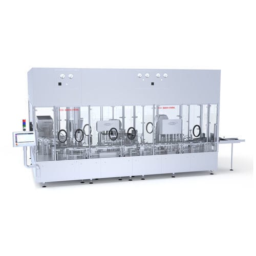 Envasadora automática - Bausch + Ströbel Maschinenfabrik Ilshofen GmbH+Co. KG - para garrafas de plástico / de produtos líquidos / de líquidos
