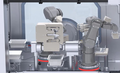 Extrator automático - Bausch + Ströbel Maschinenfabrik Ilshofen GmbH+Co. KG - para seringas