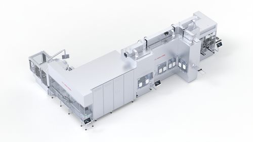 Envasadora automática - Bausch + Ströbel Maschinenfabrik Ilshofen GmbH+Co. KG - de garrafas / para produto pulverulento / para a indústria farmacêutica
