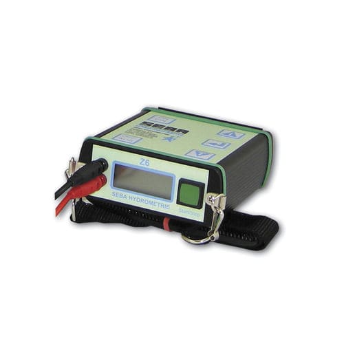 Contador de pulsos - Z6 - Seba Hydrometrie GmbH & Co. KG - de 5 dígitos / eletrônico / para líquidos