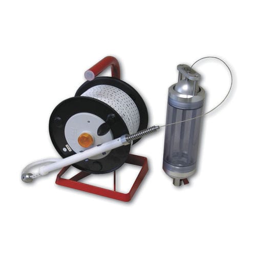 Amostrador para água - KLL-S - Seba Hydrometrie GmbH & Co. KG - óptico / com sonda / portátil