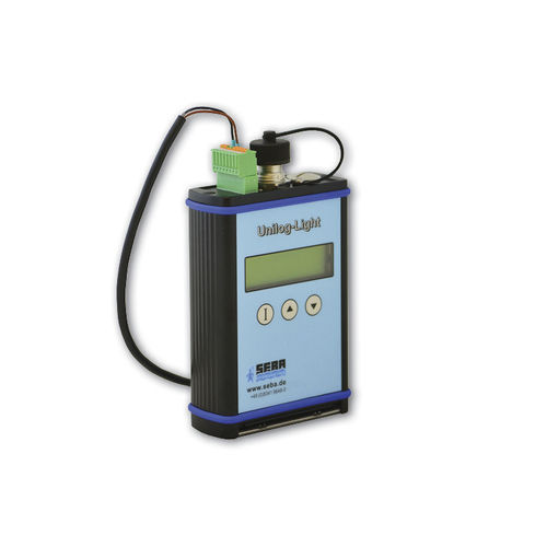 Registrador de dados universal - Unilog-Light - Seba Hydrometrie GmbH & Co. KG - de nível de água / de consumo de energia / bluetooth
