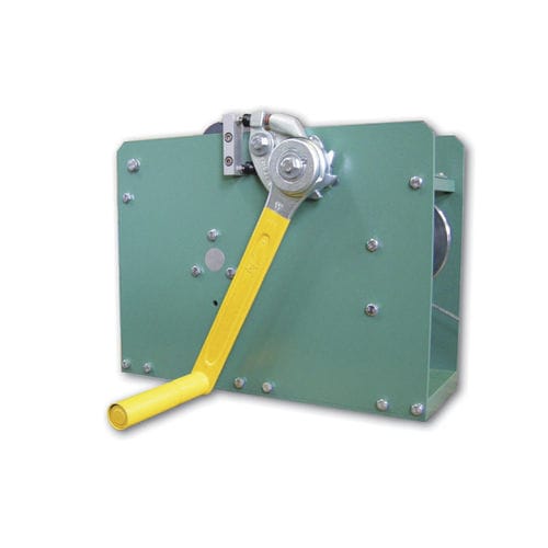 Guincho mecânico - SEWII - Seba Hydrometrie GmbH & Co. KG - 24 V / compacto / portátil
