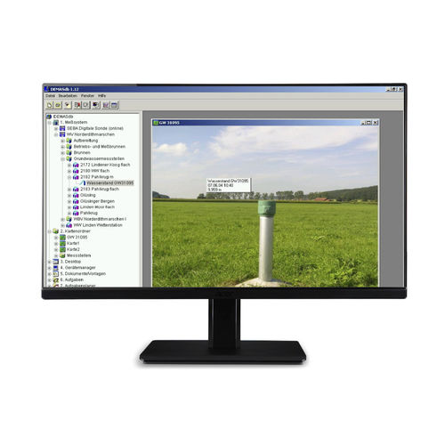 Software de monitoramento - DEMASdb - Seba Hydrometrie GmbH & Co. KG - para banco de dados ODBC / de gestão de dados / Windows