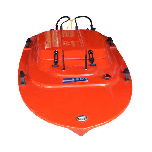 Medidor de vazão acústico - Q-Boat 1800 - Seba Hydrometrie GmbH & Co. KG - volumétrico / para água / sem fio