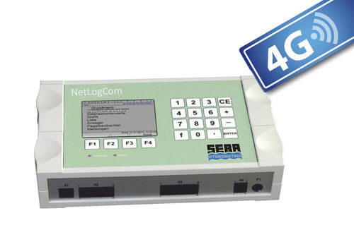 Registrador de dados de nível de água - NetLogCom - Seba Hydrometrie GmbH & Co. KG - GSM/GPRS / 4G / UMTS