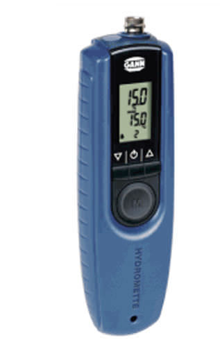 Higrômetro para madeira - 5 - 70 % | Hydromette BL HT 70 - GANN Mess- u. Regeltechnik GmbH - com visor digital / com compensação de temperatura
