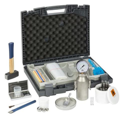 Analisador de solo - 0.14 - 22.90 CM-% | Hydromat CM-B - GANN Mess- u. Regeltechnik GmbH - de umidade / portátil