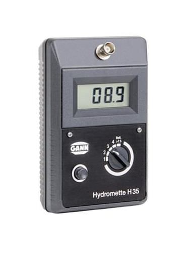 Medidor de umidade - max. 30% | Hydromette H 35 - GANN Mess- u. Regeltechnik GmbH - de resistência elétrica / eletrônico / digital