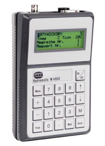 Higrômetro para o ar - 40 - 200 %, -30 ... +170 °C | Hydromette M 4050 - GANN Mess- u. Regeltechnik GmbH - para madeira / para materiais de construção / não-destrutivo