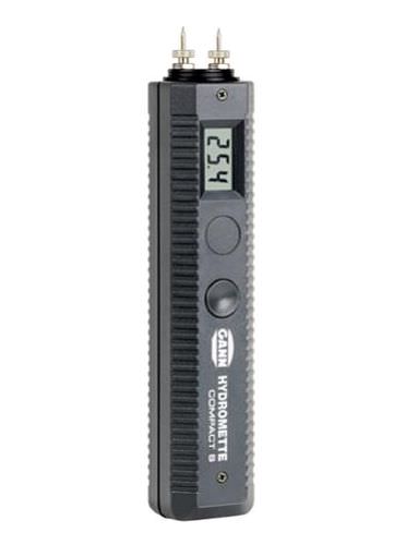 Higrômetro para madeira - 10 - 50 % | Hydromette Compact S - GANN Mess- u. Regeltechnik GmbH - de pinos / com visor digital / portátil de mão