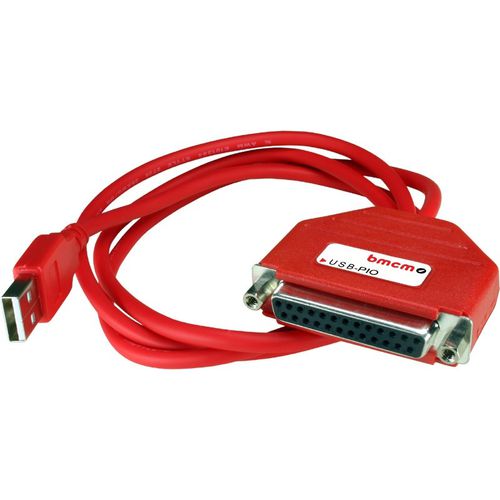Cabo montado D-Sub - USB-PIO - BMC Messsysteme GmbH - USB / para sensor-atuador / com conector integrado