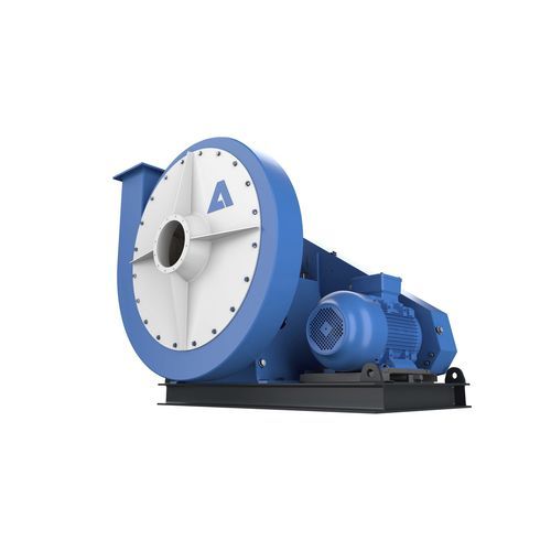 Ventilador de alta pressão - SPF series - ANDRITZ Recycling - de piso / centrífugo / de circulação de ar