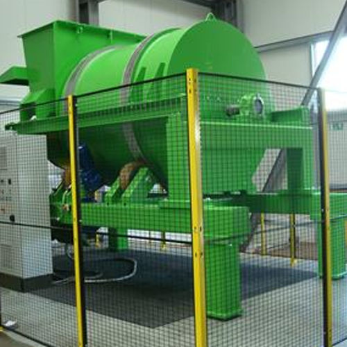 Moinho para resíduos - SBB2200 - ANDRITZ Recycling - de impacto / horizontal / para reciclagem