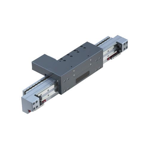 Mesa de coordenadas linear - LMS U series - KML Linear Motion Technology GmbH - motorizada / de um eixo / de precisão
