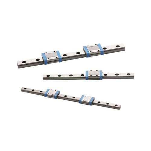Guia linear com patim - KML Linear Motion Technology GmbH - larga / de precisão / de alta precisão