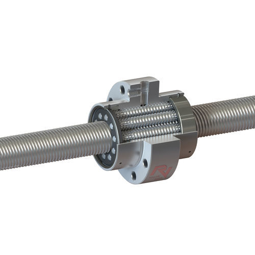 Fuso de esferas metálico - KML Linear Motion Technology GmbH - rolado / retificado