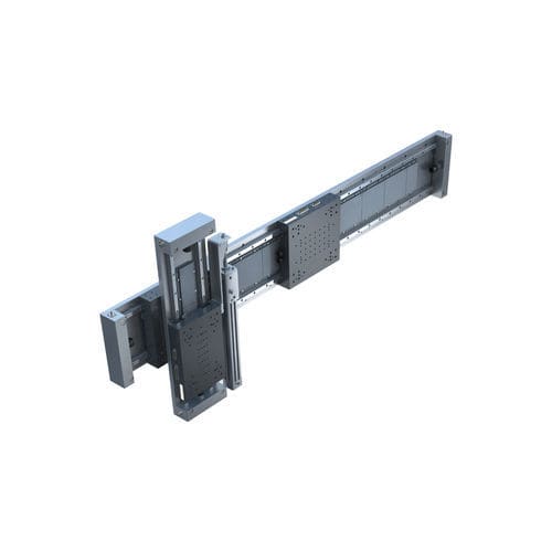 Mesa de coordenadas linear - KML Linear Motion Technology GmbH - XY / com base giratória / com motor linear