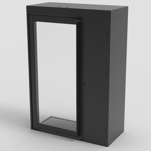 Porta de abrir - B620 - BOLLORE PROTECTION SAS - em vidro / com vidro / para ambiente interno