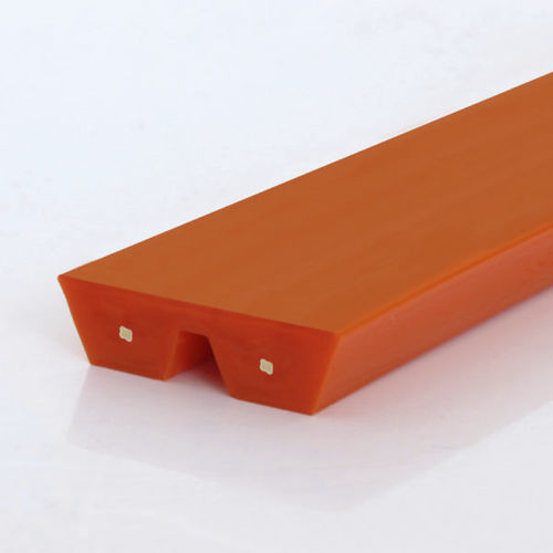 Correia transportadora em V - PU80A - BEHA Innovation GmbH - BEHAbelt - lisa / em PUR / para a indústria alimentícia