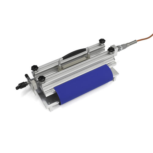 Máquina estacionária de solda com chapa aquecedora - HS400, HS800 - BEHA Innovation GmbH - BEHAbelt - manual / para plástico / para esteira transportadora